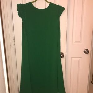 Green Dress